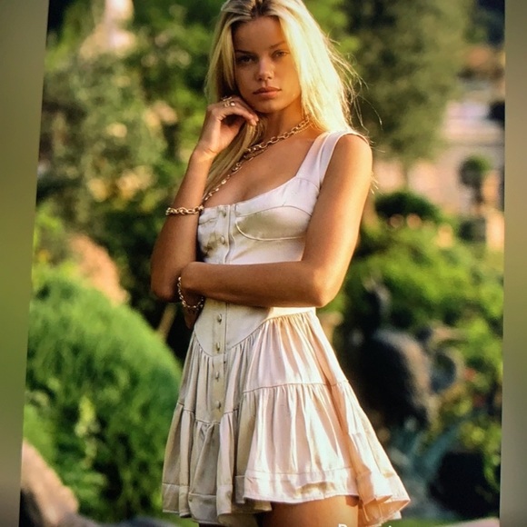 Vanessa Mooney Elisabeth Romper Dress M - Picture 10 of 13